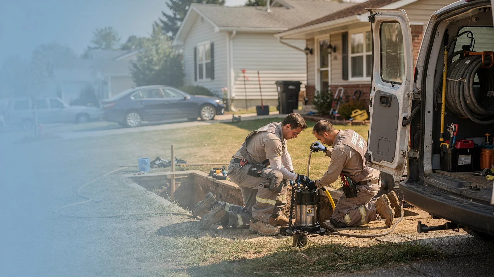 Sump Pump Installation in Dutch Flat, CA near me